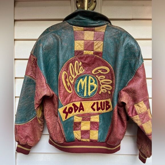 Vintage genuine Mark Buchanan Pelle Pelle moto jacket, size 40 - Picture 1 of 16